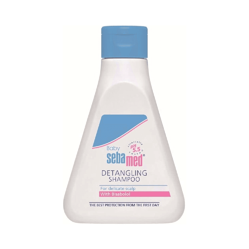 Sebamed Baby Detangling Shampoo For Delicate Scalp With Bisabolol 250ml