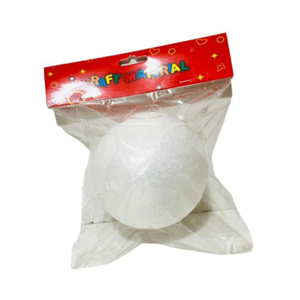 Craft Foam Ball 12cm Cbam09_119