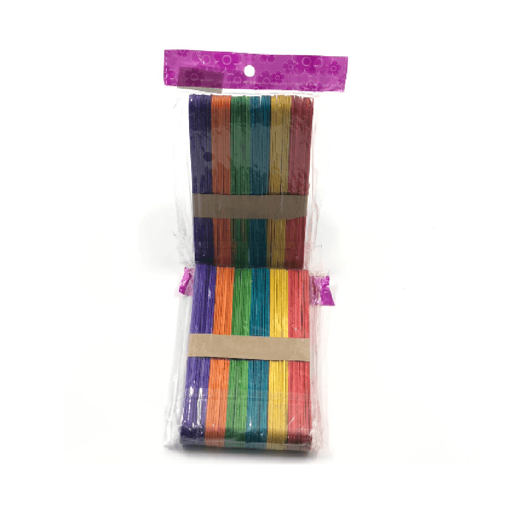 Colorful Ice Cream Sticks Small 