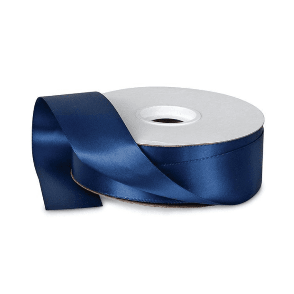 Satin Ribbon - Navy Blue