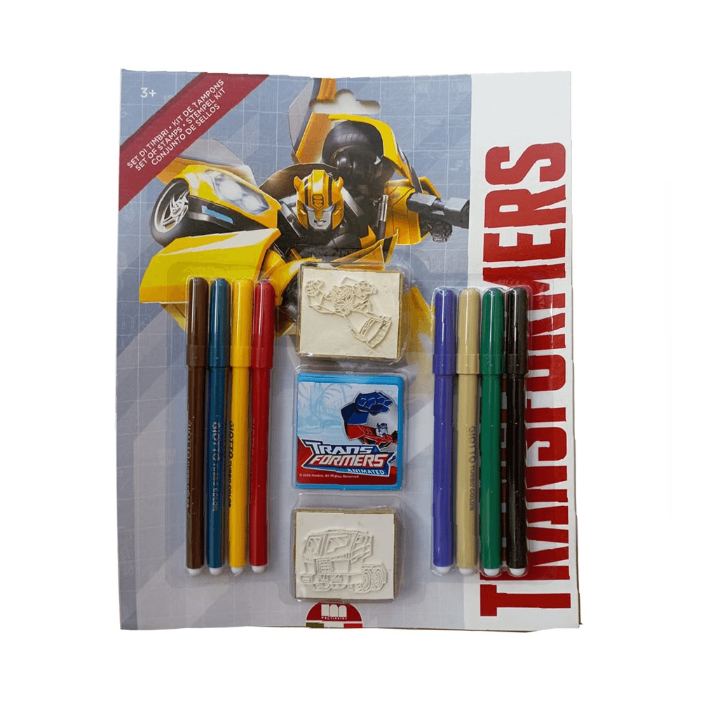 Transformers Multiprint Blister Set 2Pcs