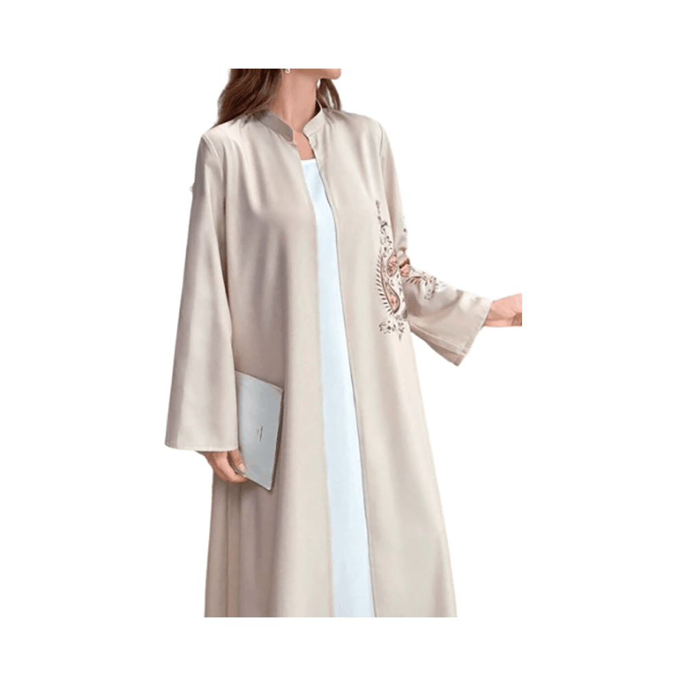 Paisley Printed Abaya for Women - Size - 36(S)