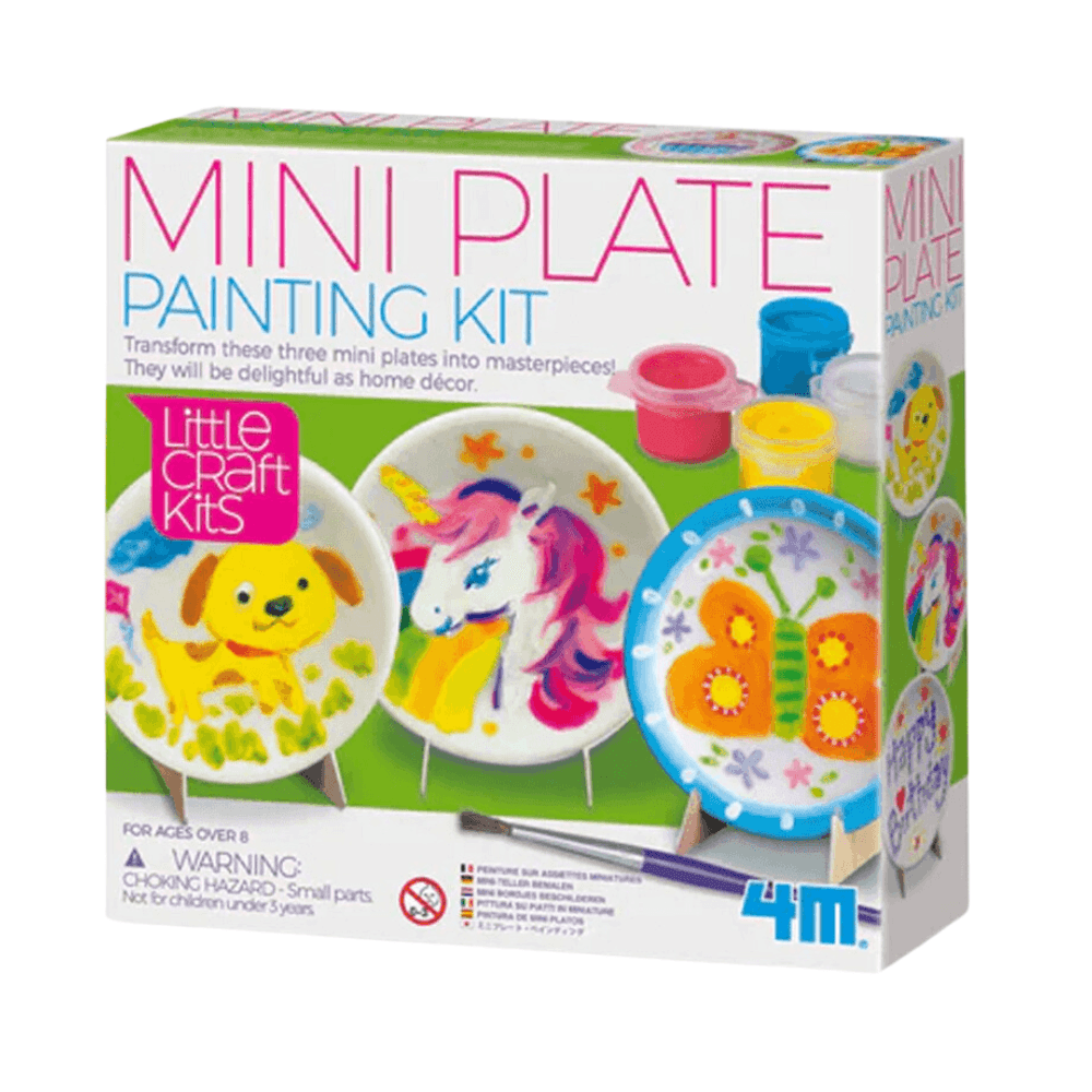 4M Mini Plate Painting Kit