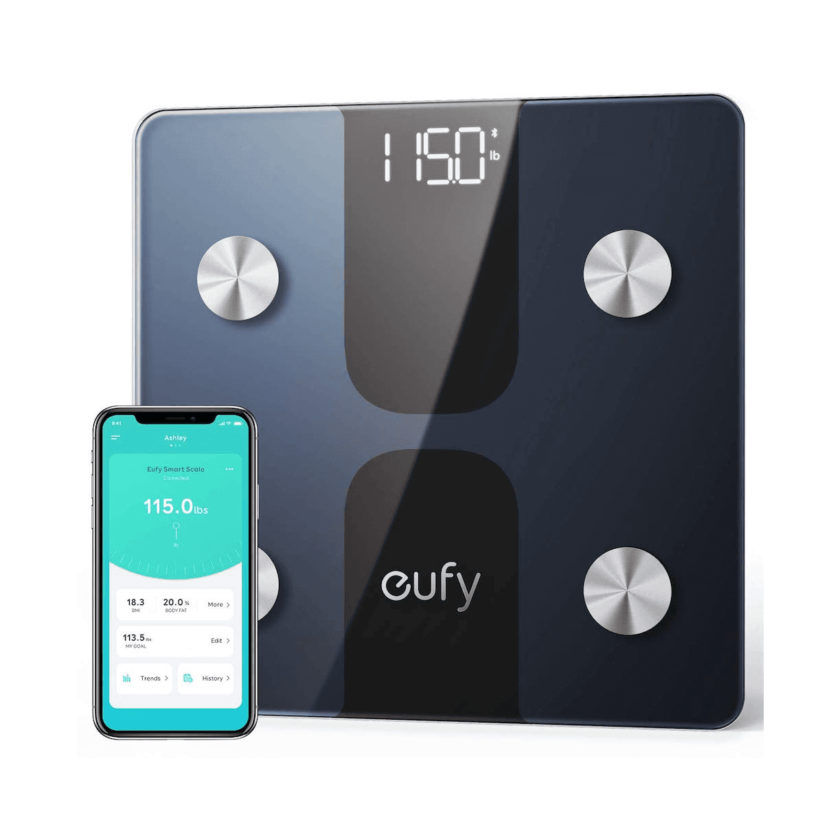 Anker Eufy Smart Scale C1 Black - T9146H11