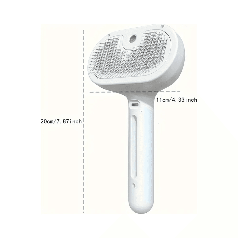 2-in-1 Cleaning Brush With Water Tank