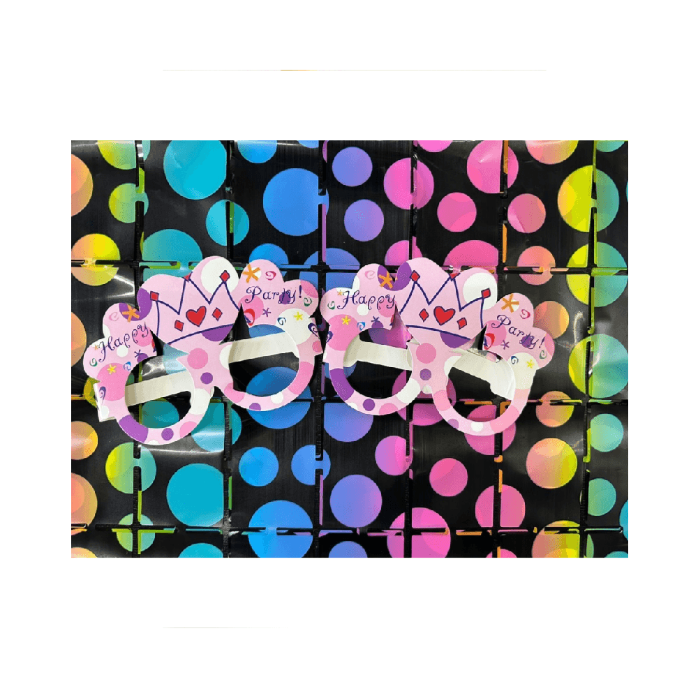Happy Party Paper Eye Glasses