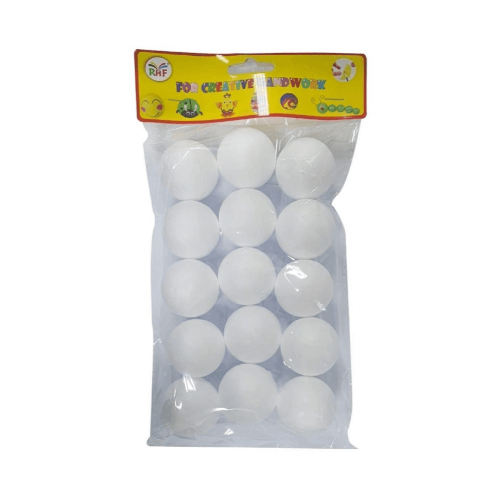 Foam Ball Small 15Pcs/pack