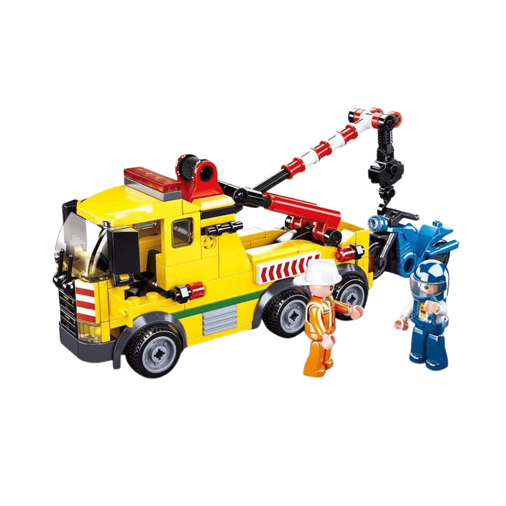 Sluban Maintenance Crane Building Set 206Pcs