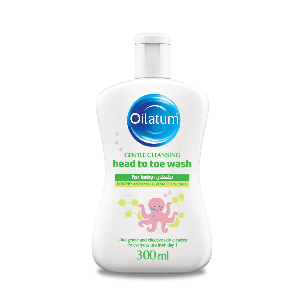 Oilatum Baby Gentle Cleansing Head To Toe Wash 300ml