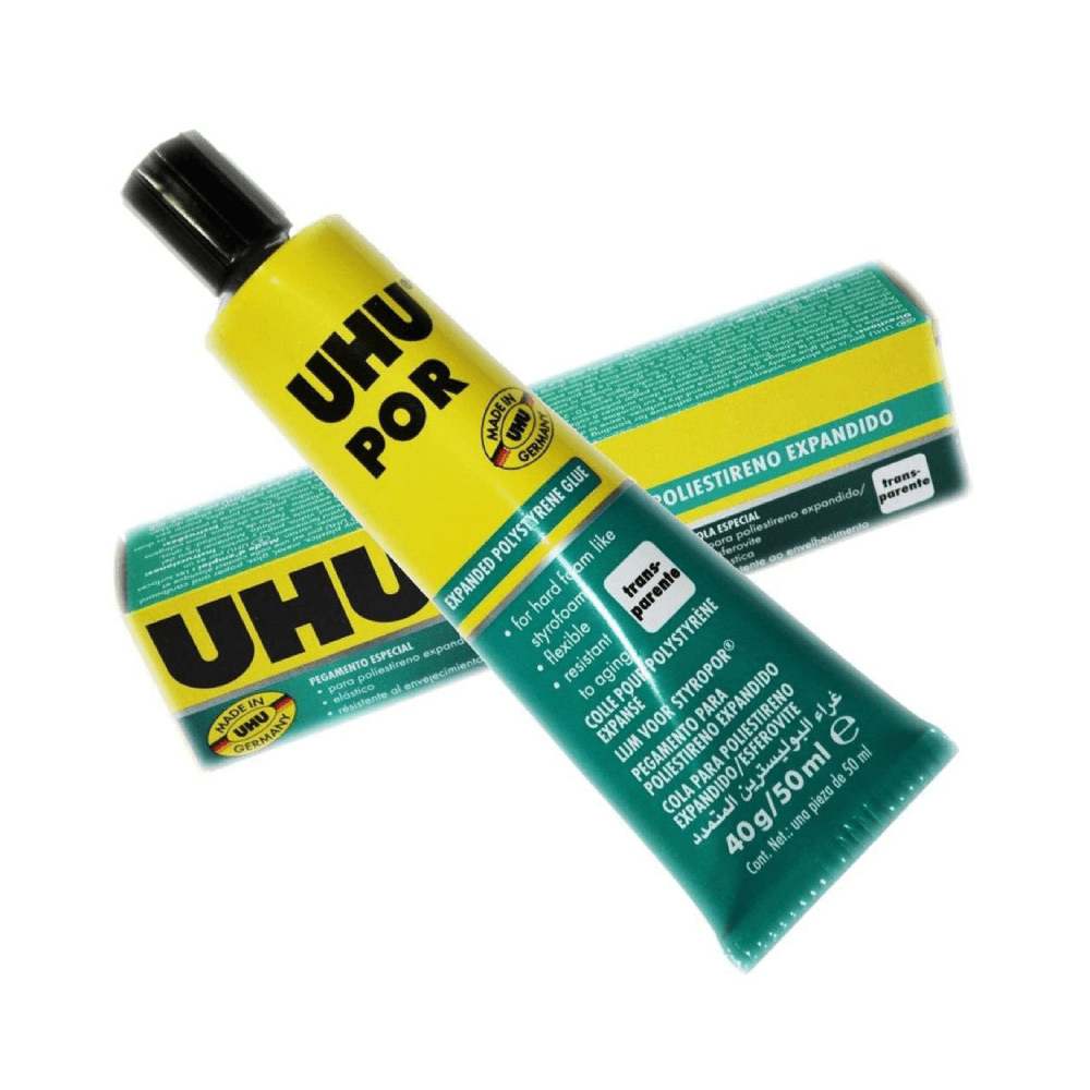 UHU Expanded Polystyrene Glue 50ml