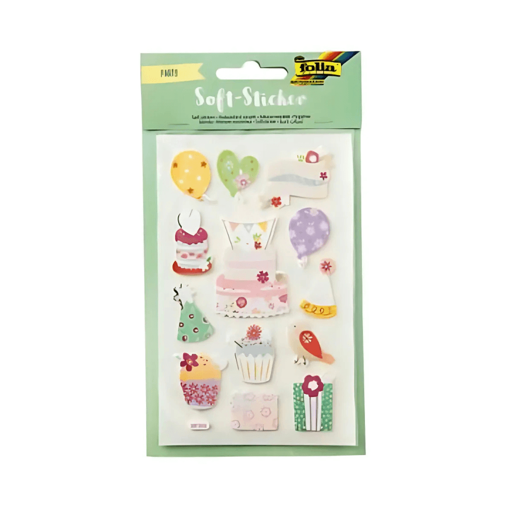Folia Soft Party Sticker 19304