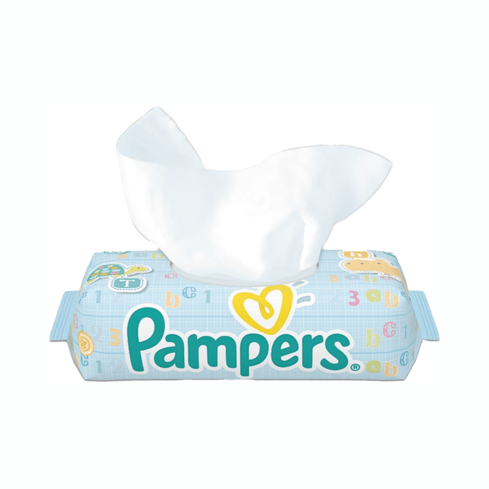 Pampers Baby Wipes Single Pack 64Pcs PS113-0