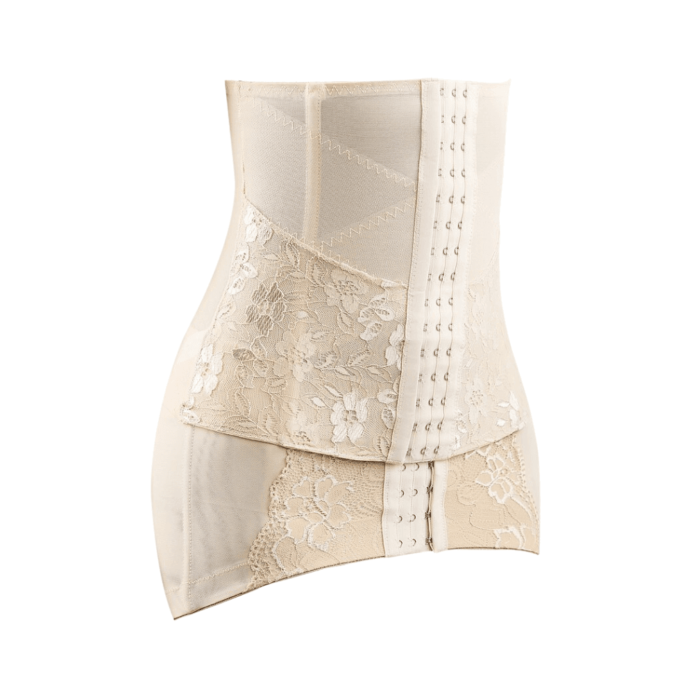 Sunveno 2 In 1 Body Shaper Combo 2XL - Beige
