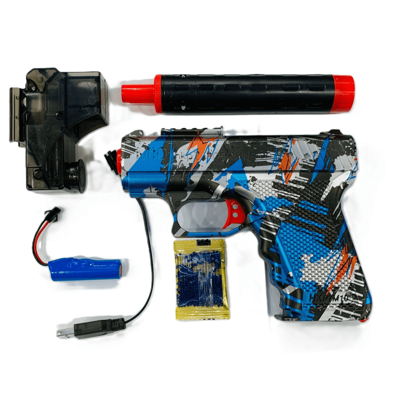 Orbeez Gun-Hkp7-M10 (Water Bullet)