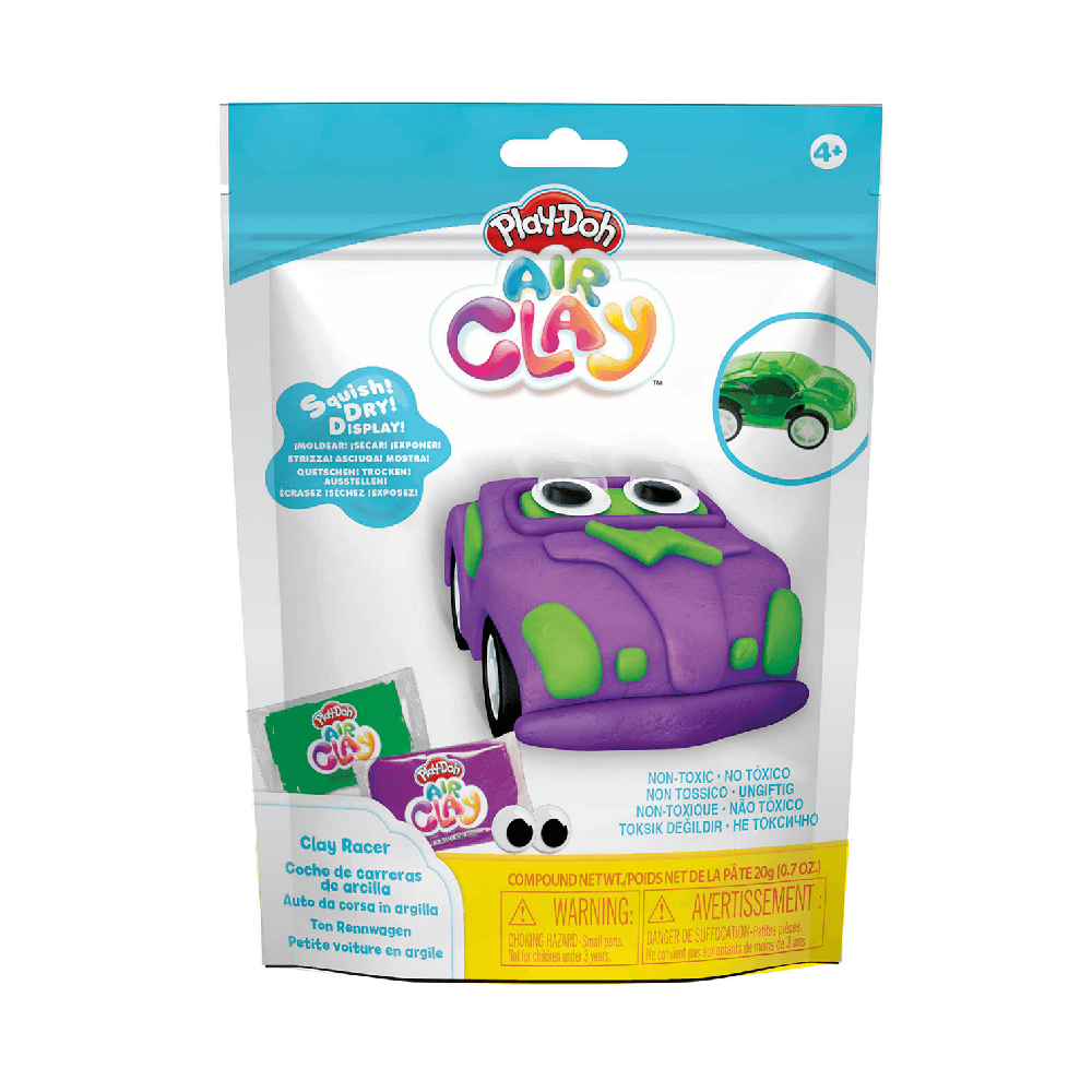 Play-Doh Car Racers Air Clay Assorted DGPD64