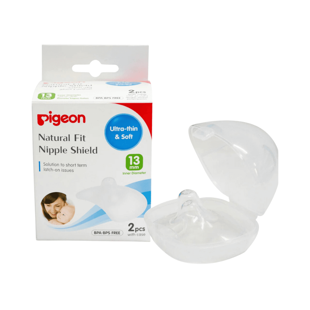 Pigeon Natural Fit Silicone Nipple Shield Large