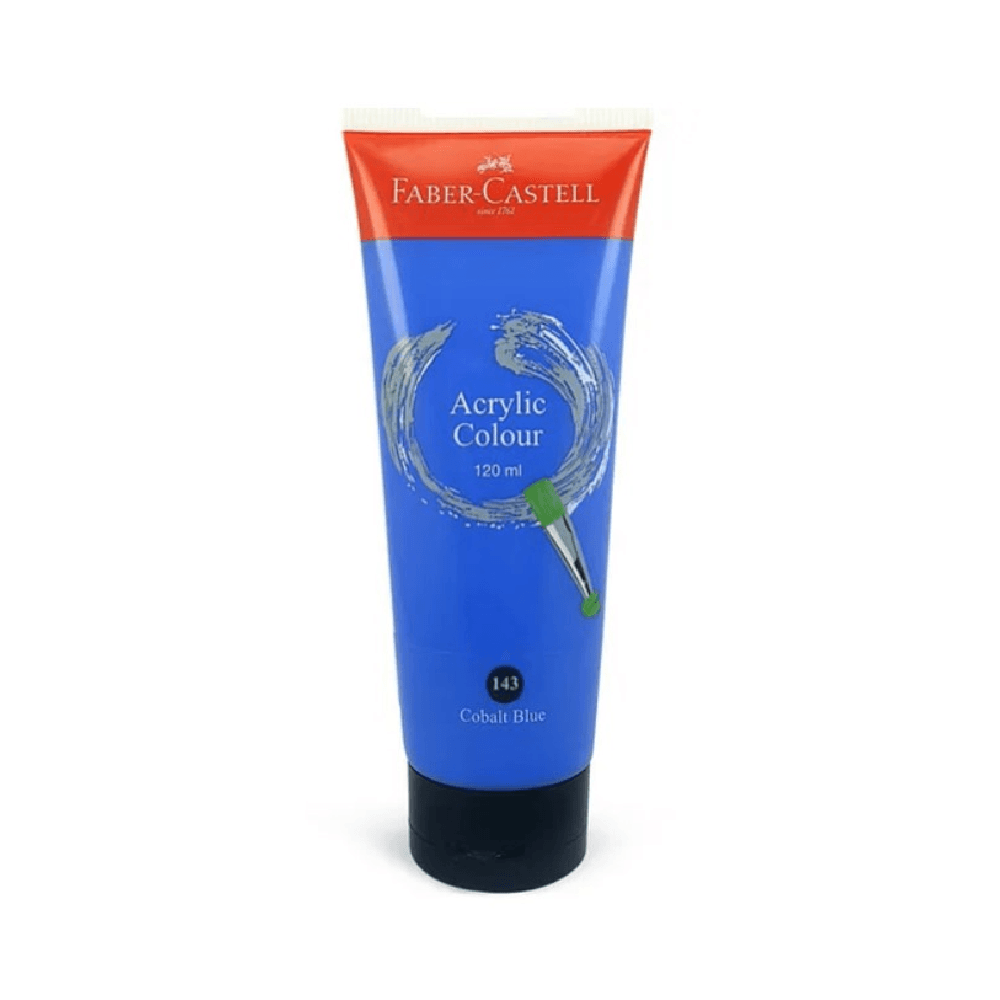 Faber Casterll Acrylic Colour 120ml - Cobalt Blue 