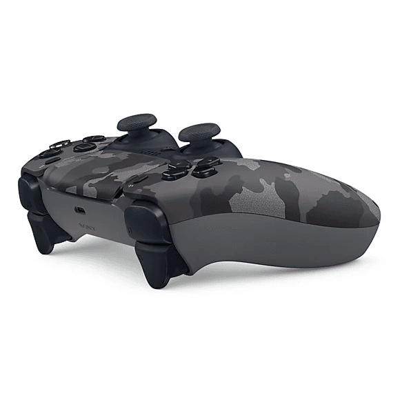 Sony Playstation 5 Dualsense Wireless Controller - Gray Camouflage