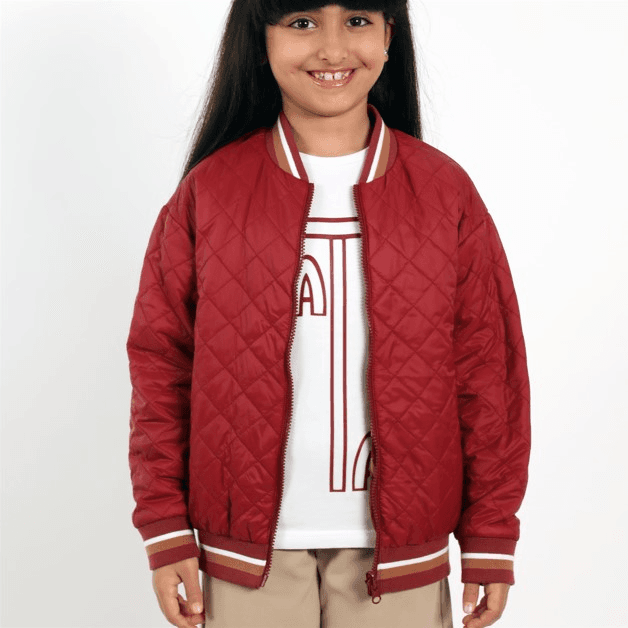 Kids Reversable Puffer Jacket - Age - 14