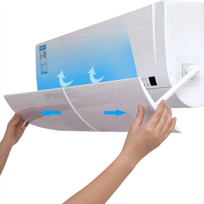 Adjustable Ac Deflector For Split Ac Vents - 110 Cm
