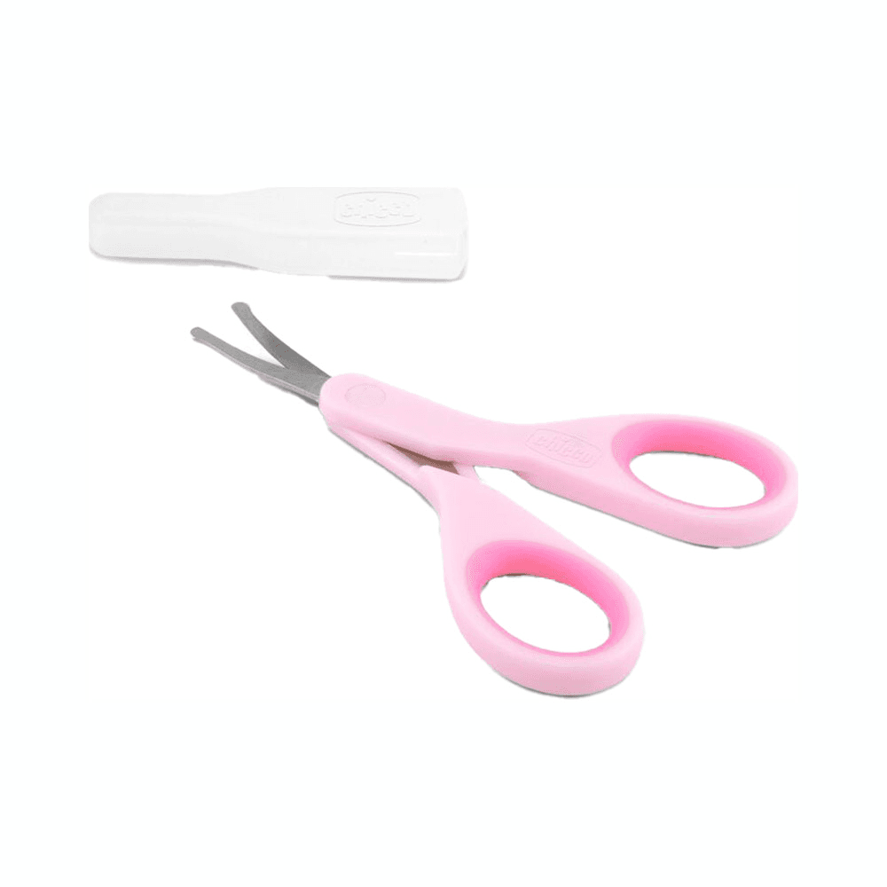 Chicco Baby Nail Scissor - Pink