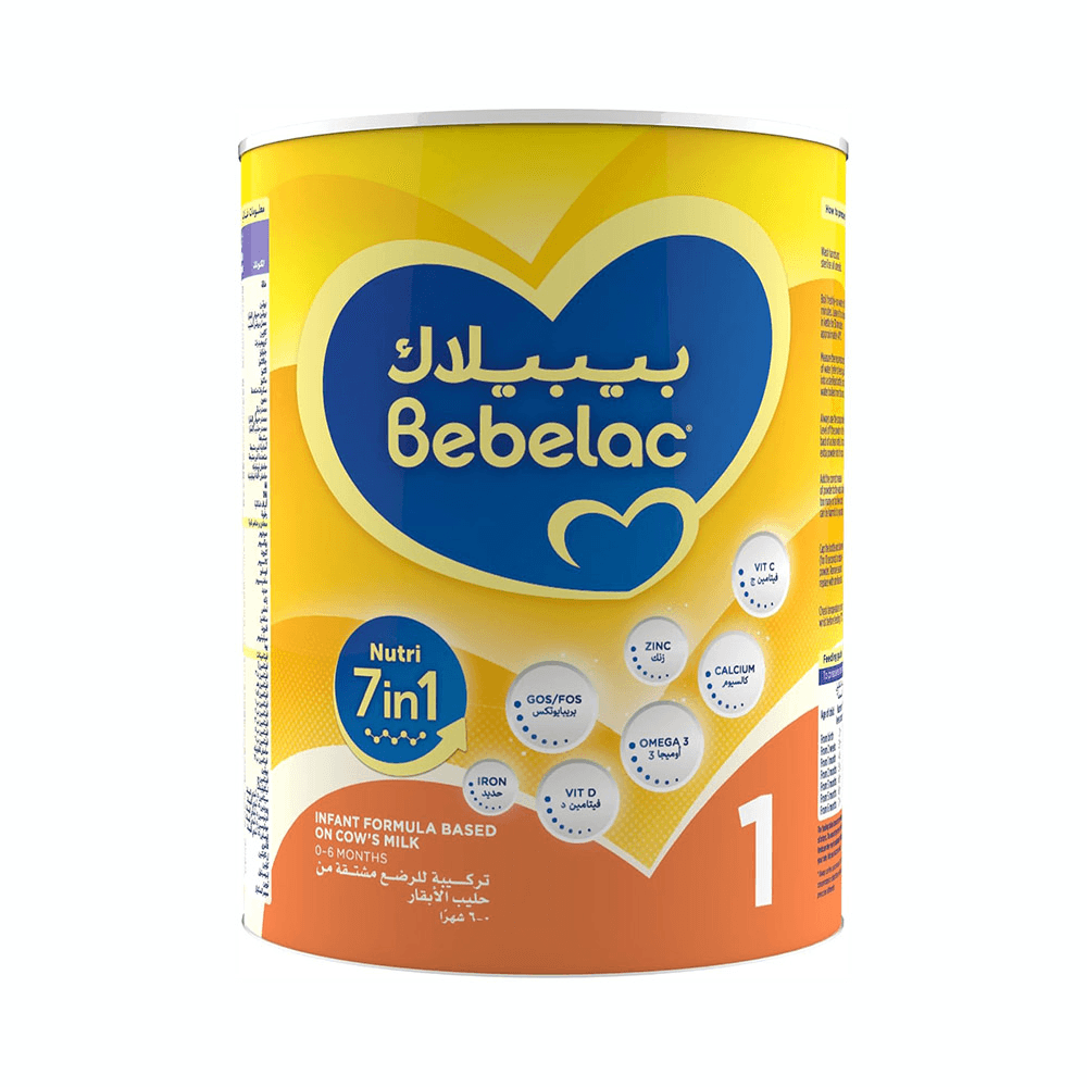 Bebelac 1 Nutri 7 In 1 Baby Milk Formula For 0-6 Months 800g