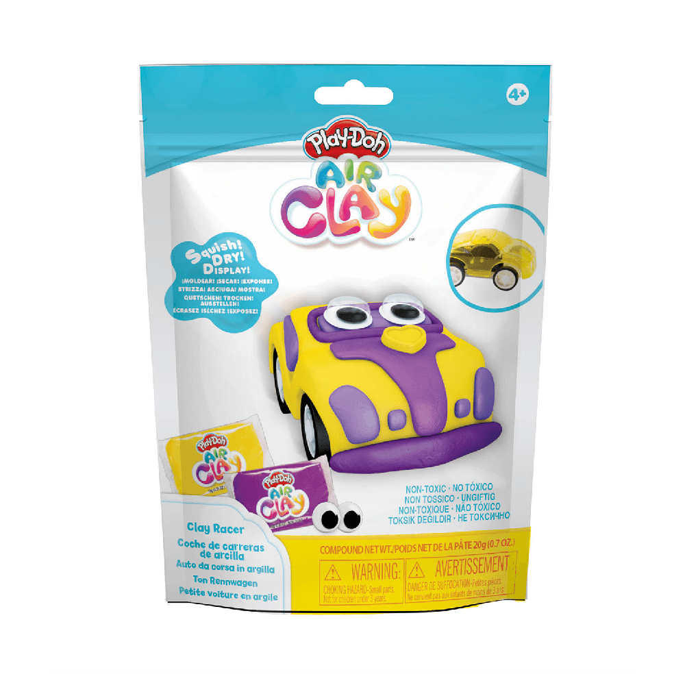 Play-Doh Car Racers Air Clay Assorted DGPD64