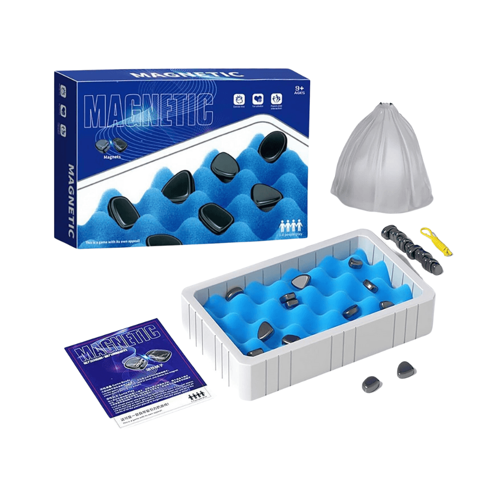 Brain Teaser Magnetic Intelligence Puzzle Board Game