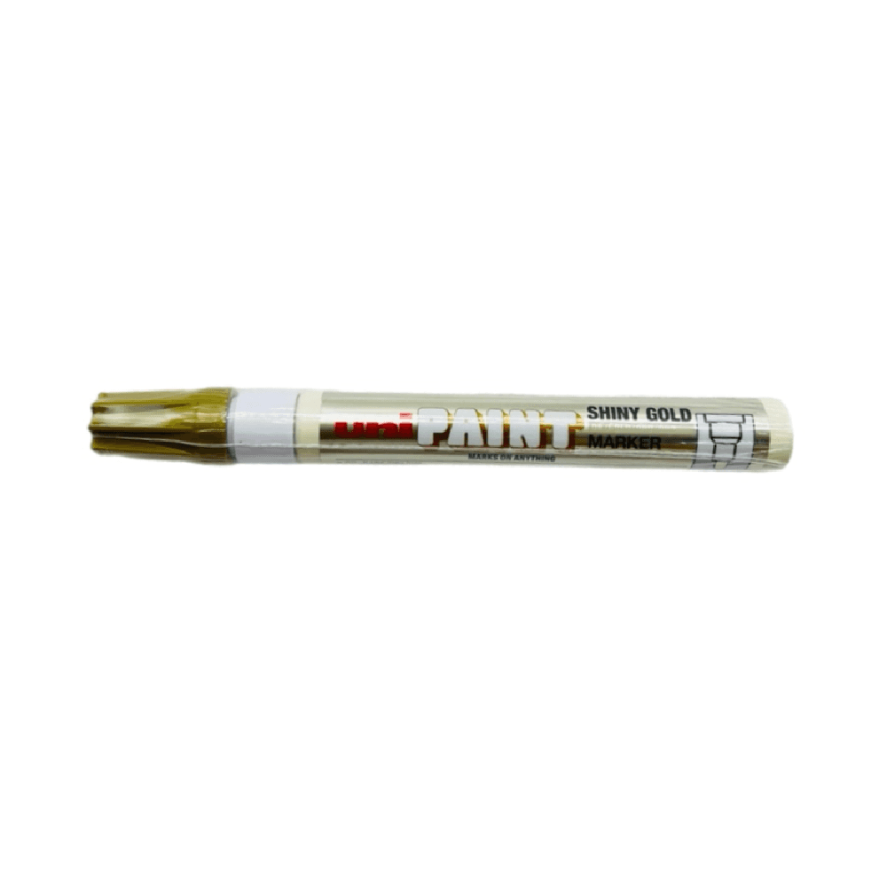 Uni Paint Marker 14753 - Shiny Gold 