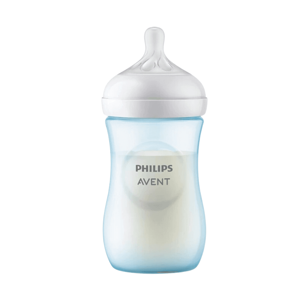 Philips Avent Natural Response Baby Bottle For 1+ Months 260ml - Blue SCY903/21