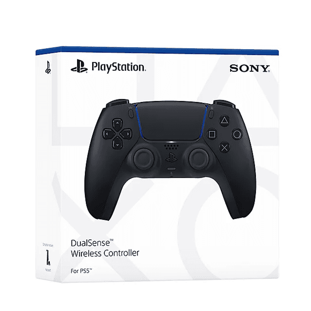 Sony Playstation 5 Dualsense Wireless Controller – Midnight Black