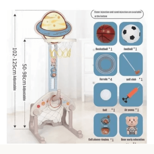 Basketball Football Play Set