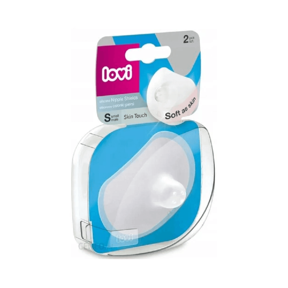 Lovi ST Silicone Nipple Shields S 2Pcs 5/605