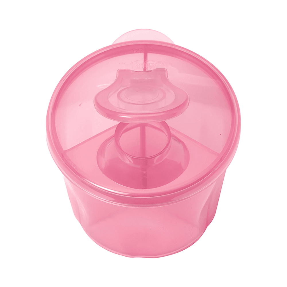 Dr. Brown's Travel Formula Dispenser with Lid - Pink