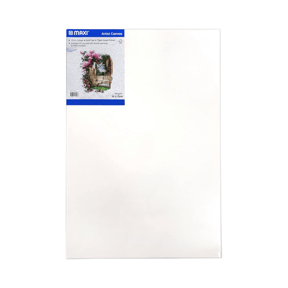50x70 CM  stretched Cotton Canvas Board 