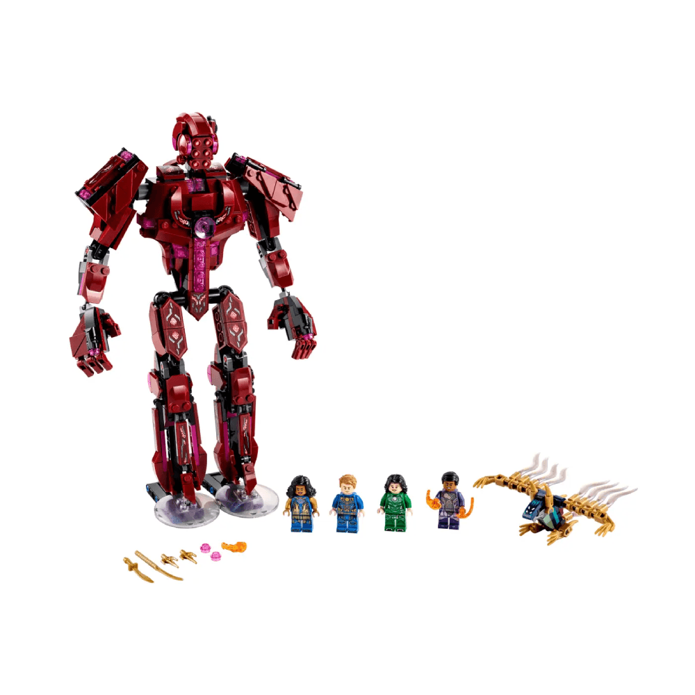 Marvel Eternals In Arishem’s Shadow Lego Set 76155 