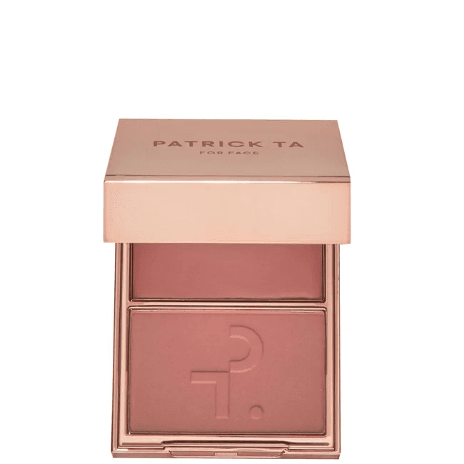 Patrick Ta Major Headlines Double-Take Crème And Powder Blush Duo - She'S Seductive