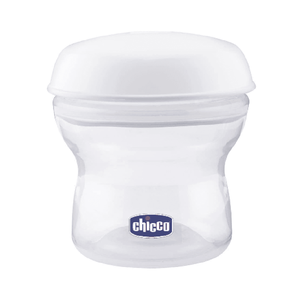 Chicco Natural Feeling Milk Container 4Pcs