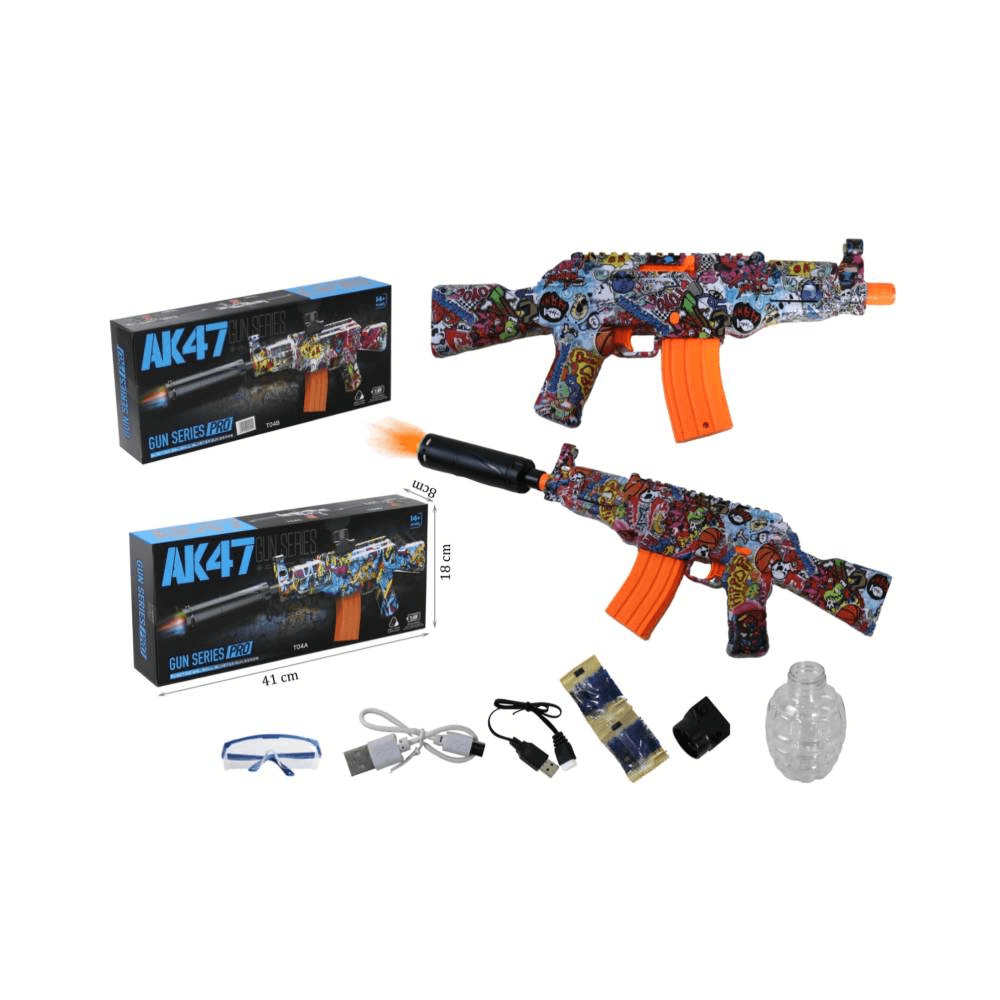 أوربيز مسدس AK47 مع ضوء T04B