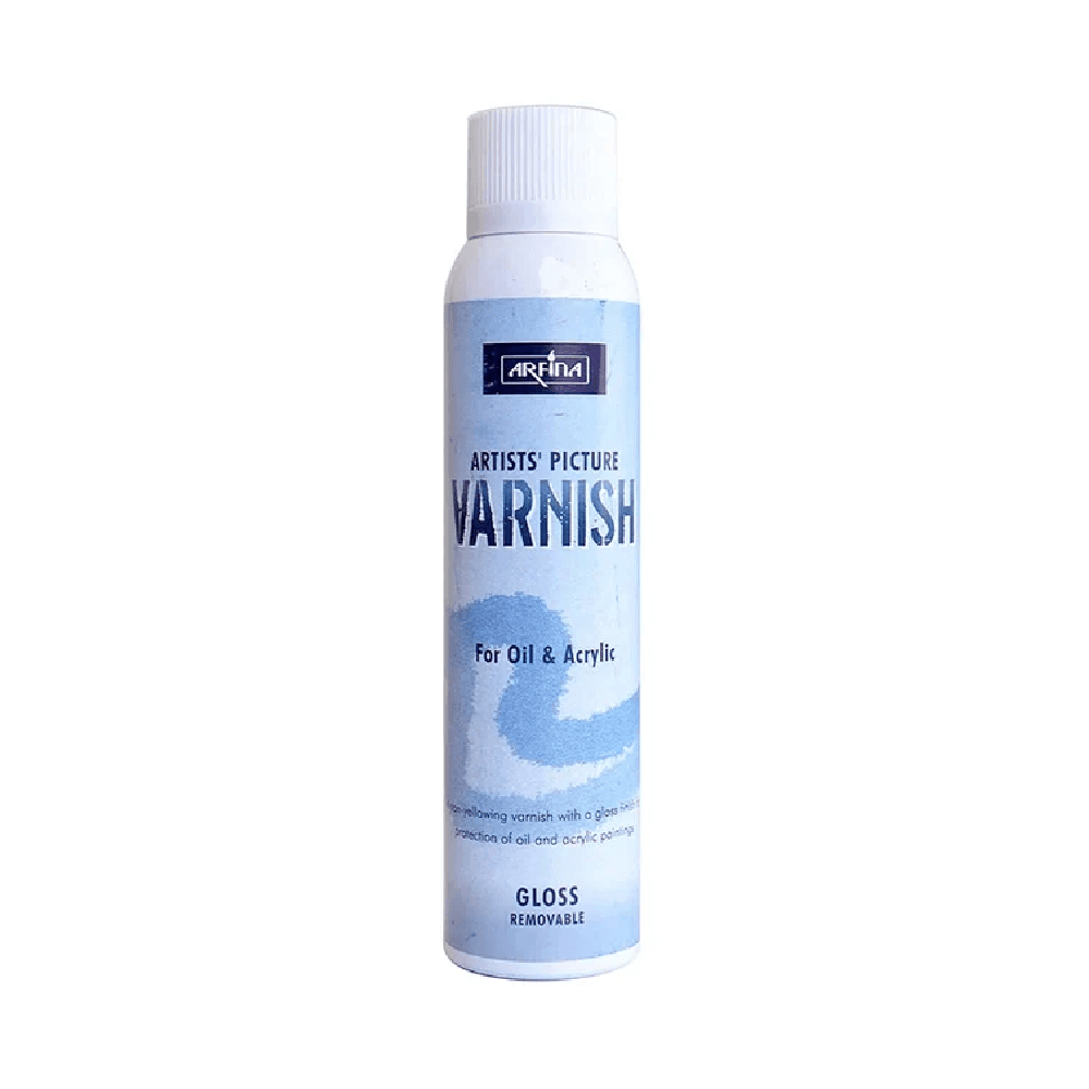 Arfina Artist's Picture Varnish Gloss Remover For Oil & Acrylic