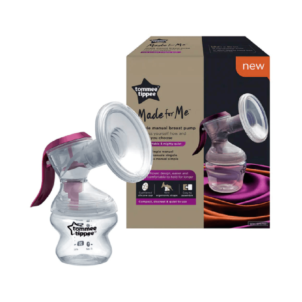 Tommee Tippee Made For Me Manual Breast Pump