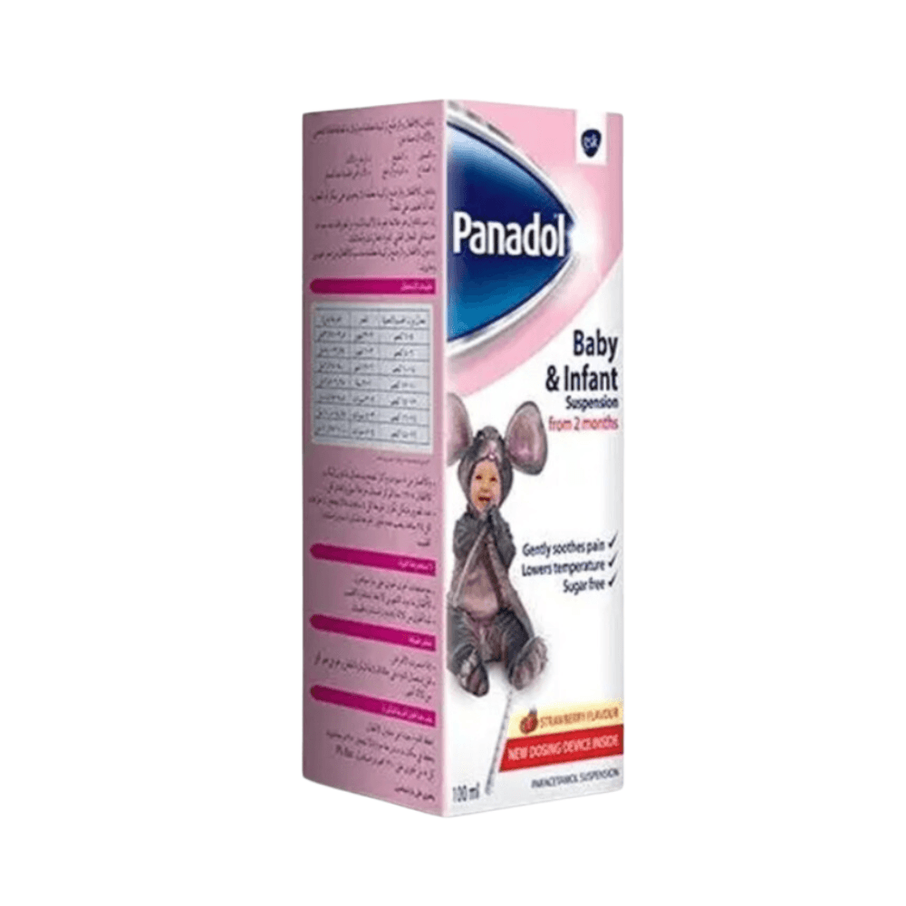 Panadol Baby & Infant Suspension 100ml