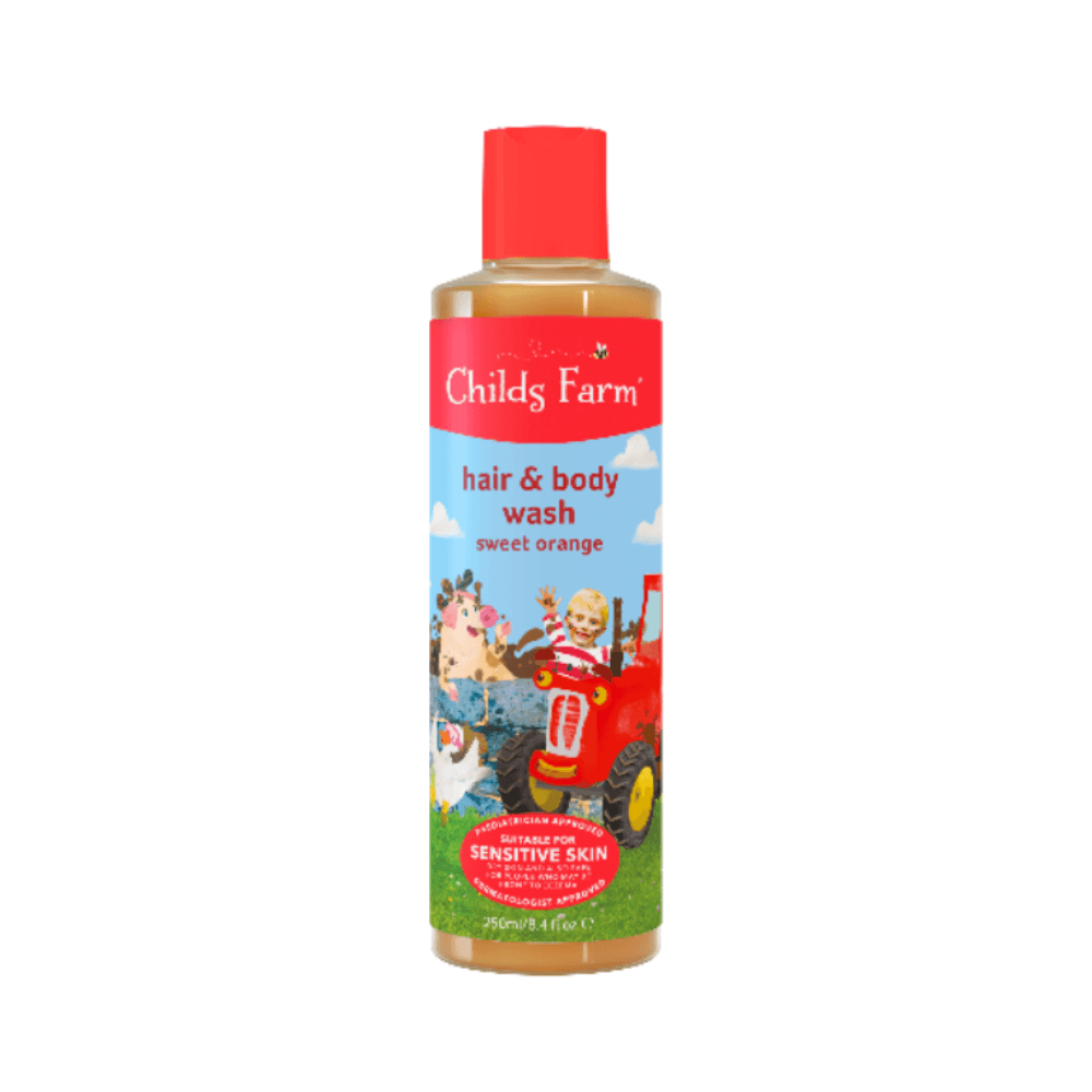 Childs Farm Sweet Orange Scented Hair & Body Wash 500ml