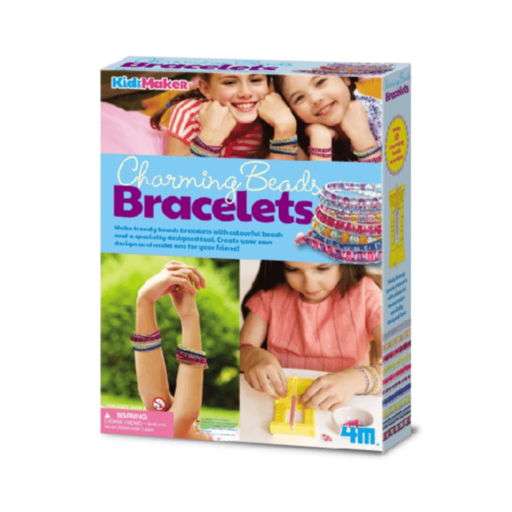 4M Charming Beads Bracelets