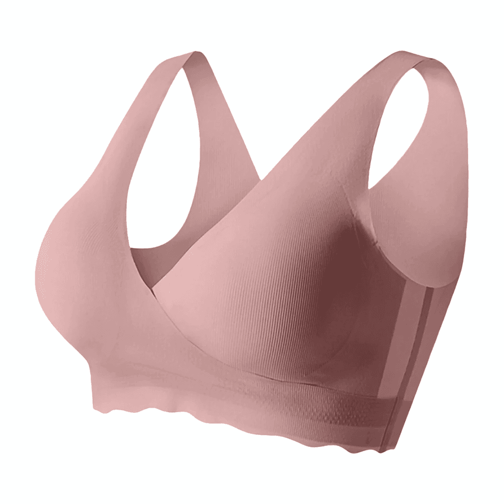 Sunveno Maternity Cross-Fit Nursing & Sleep Bra XXXL - Brown