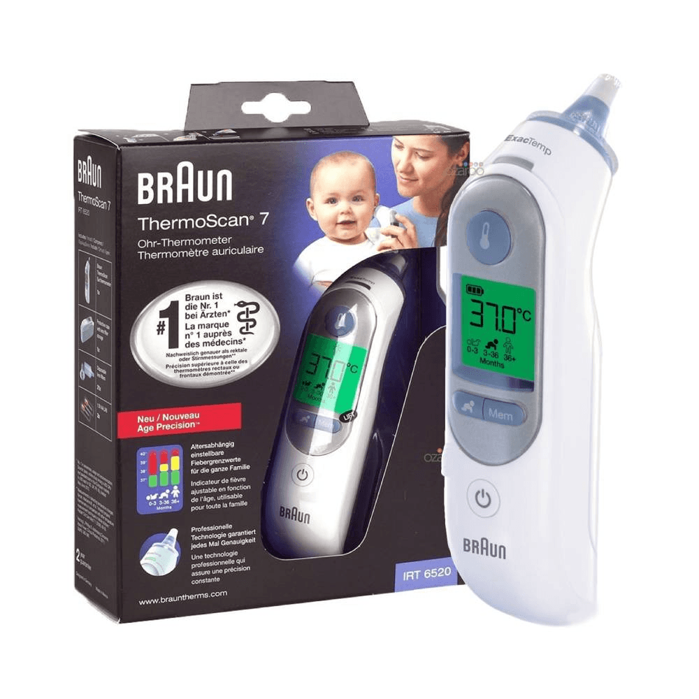 Braun ThermoScan 7 Ear Thermometer