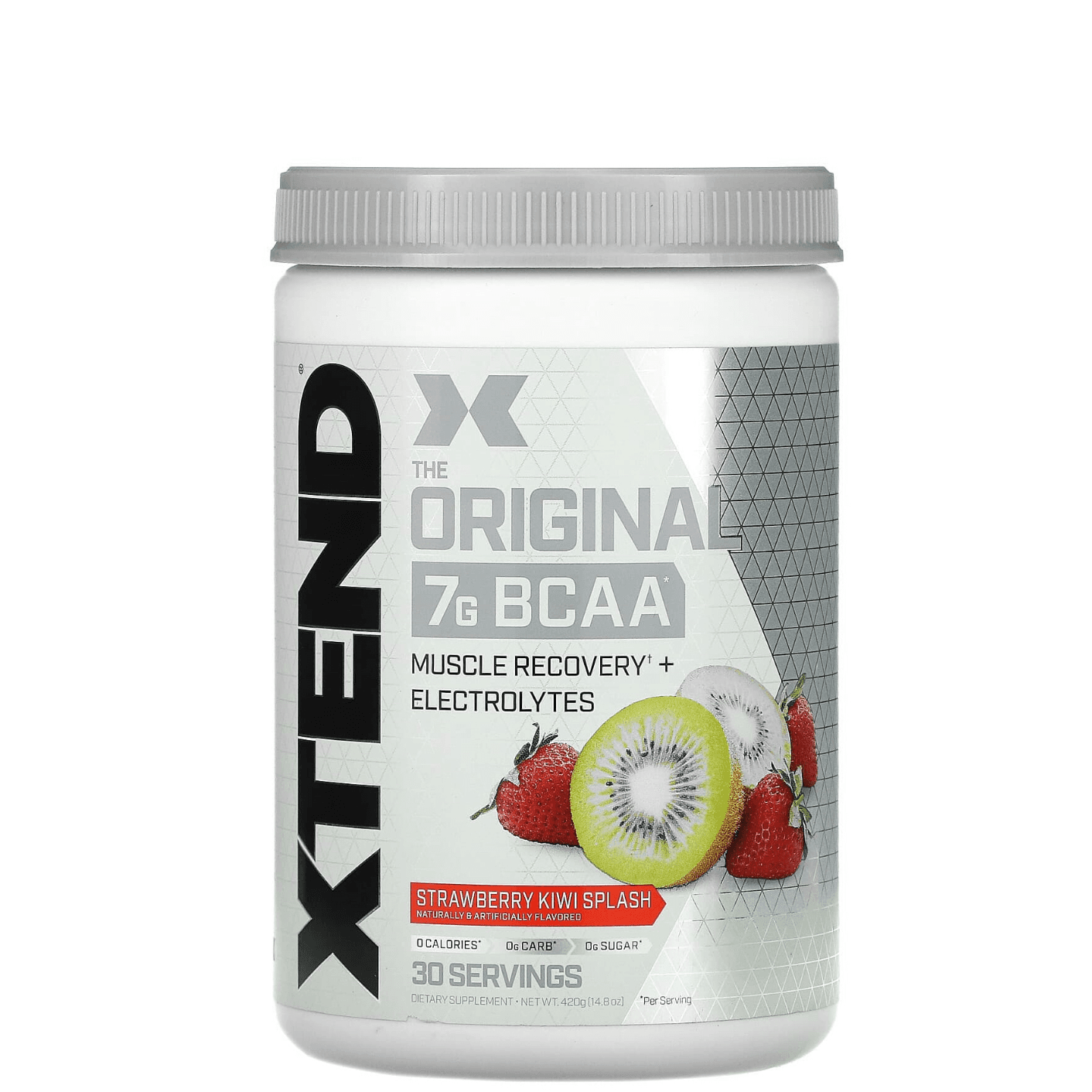 Xtend, Bcaa, 30 Serving, Strawberry Kiwi Splash