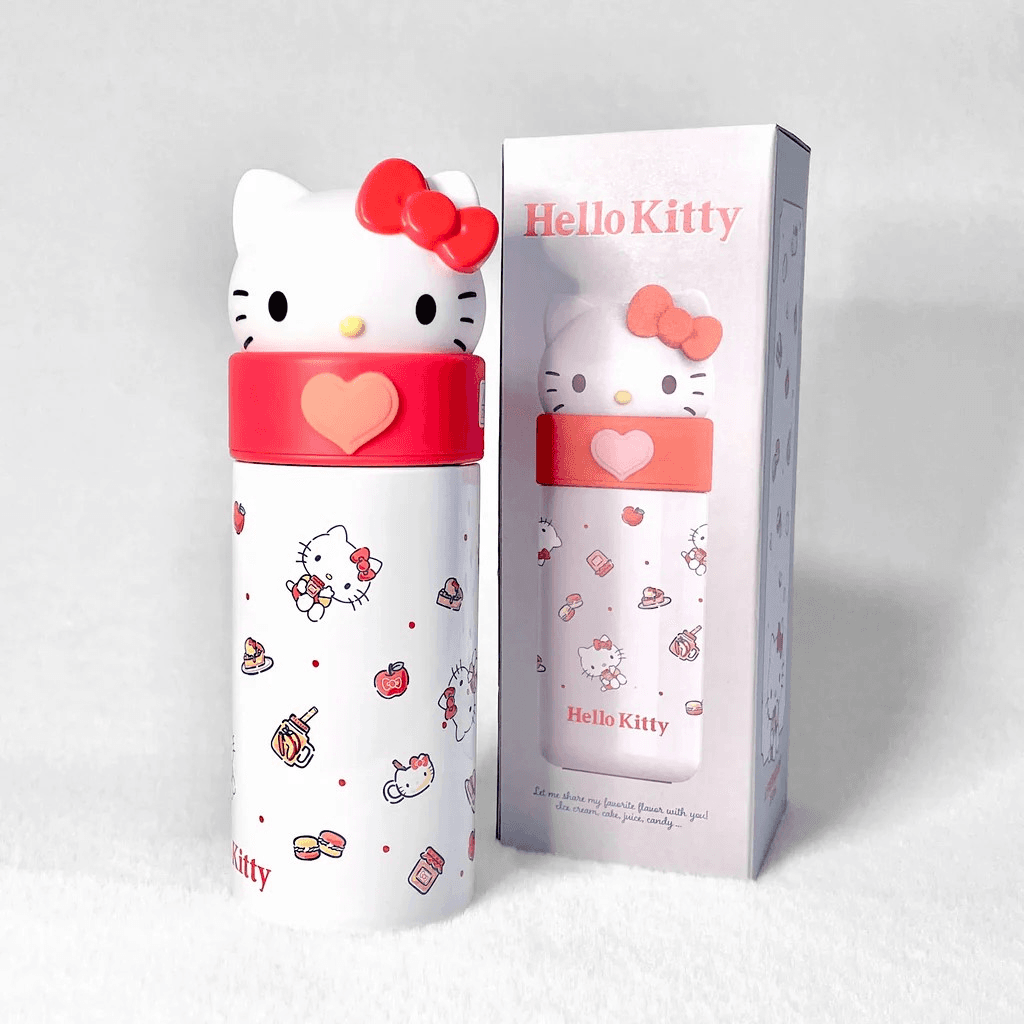 Sanrio Stainless Steel Thermos - Hello Kitty