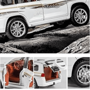 Prado Diecast Metal Pullback