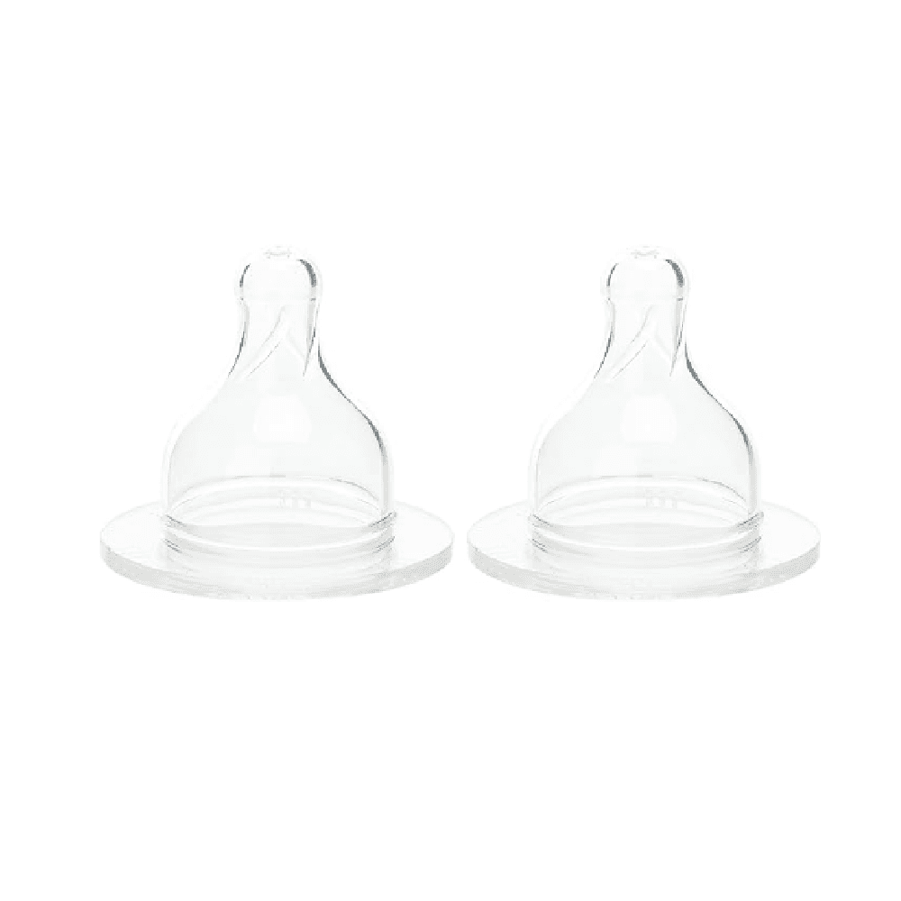 Mebby Silicone Teats 6+ Months 95199